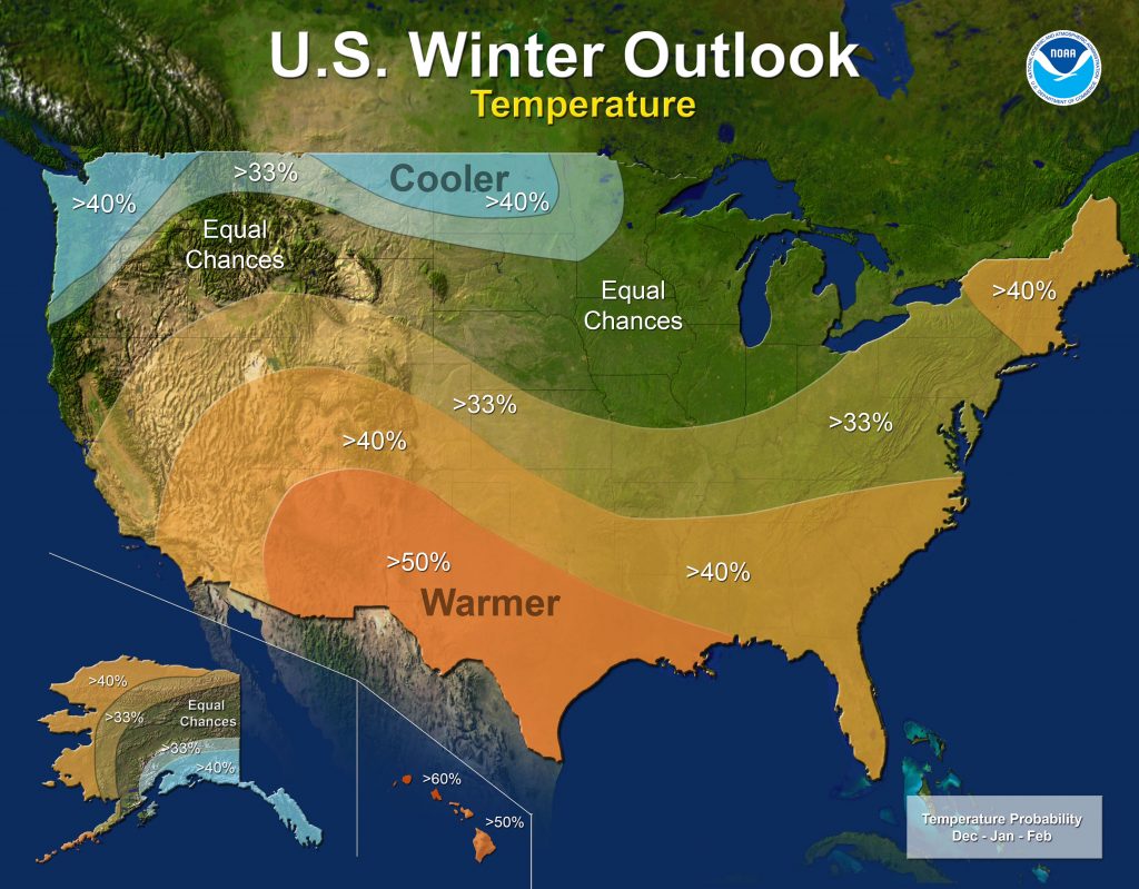 NOAA Winter Outlook The Michigan Weather Center