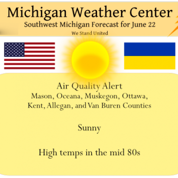 Sunny & Less Humid – Weather History