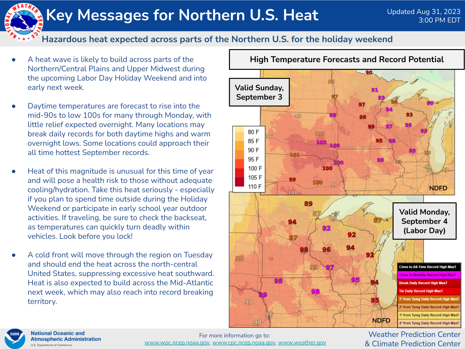 September Outlook – The Michigan Weather Center