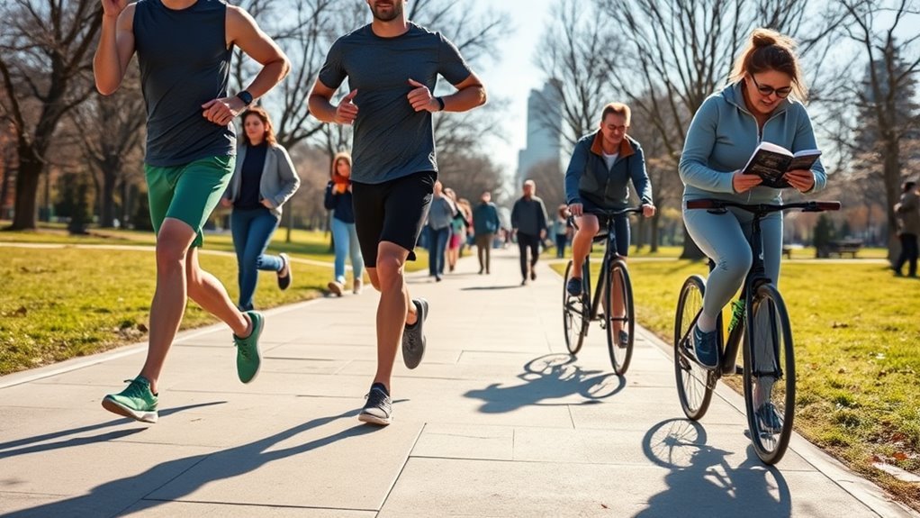 activity level guides clothing choice