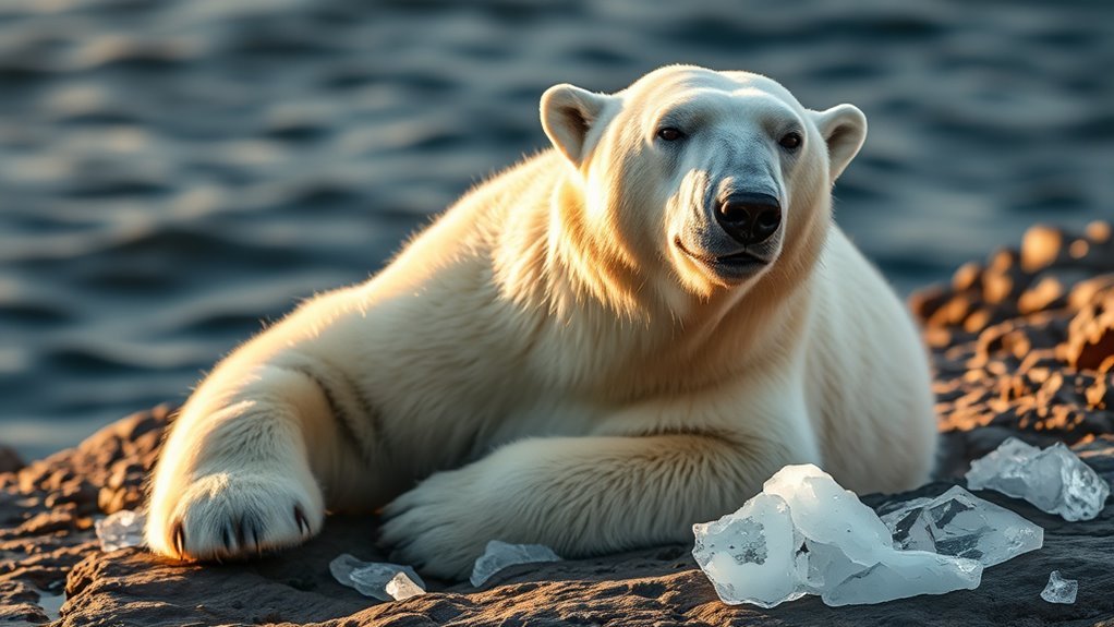 adaptations for warm temperatures