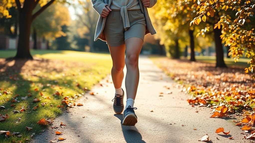 adjust clothing for activity