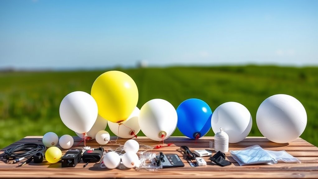 affordable beginner atmospheric balloons