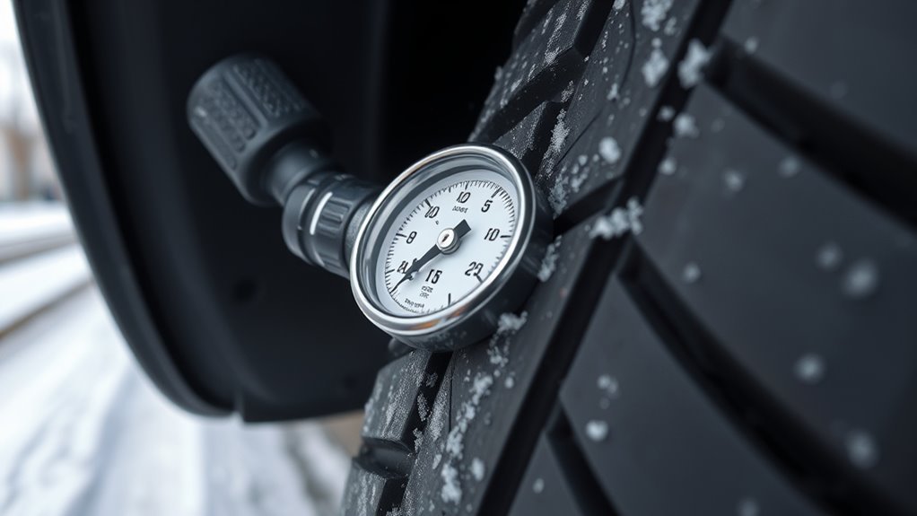 air density affects tire pressure