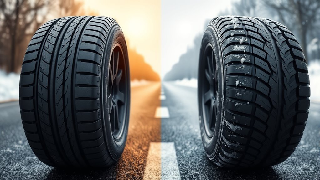 all weather tires excel in cold