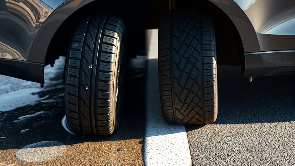 all weather versus all season