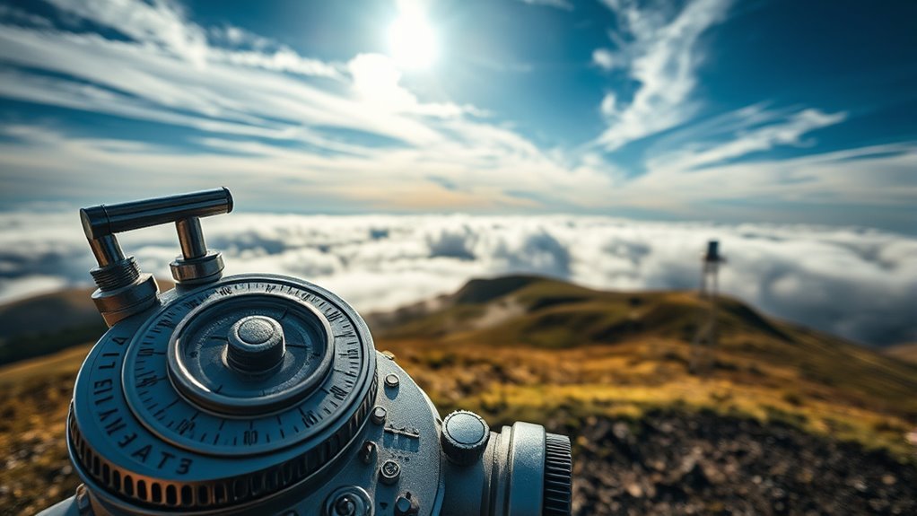 altitude pressure measurement differences