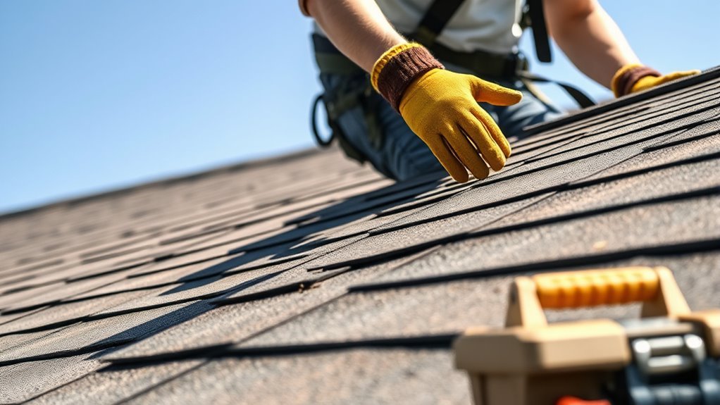 annual roof inspection tips