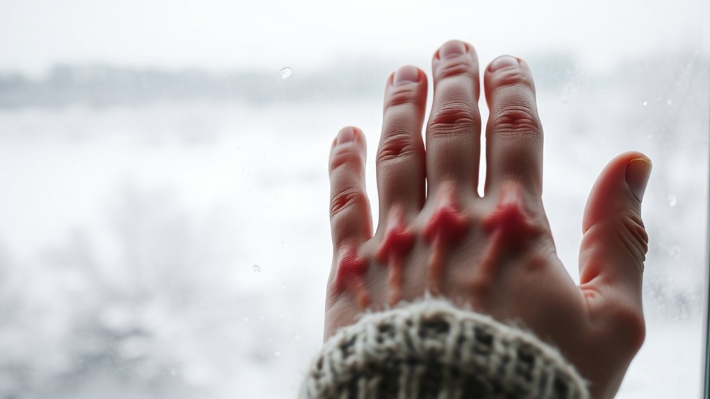 arthritis symptoms worsen in cold