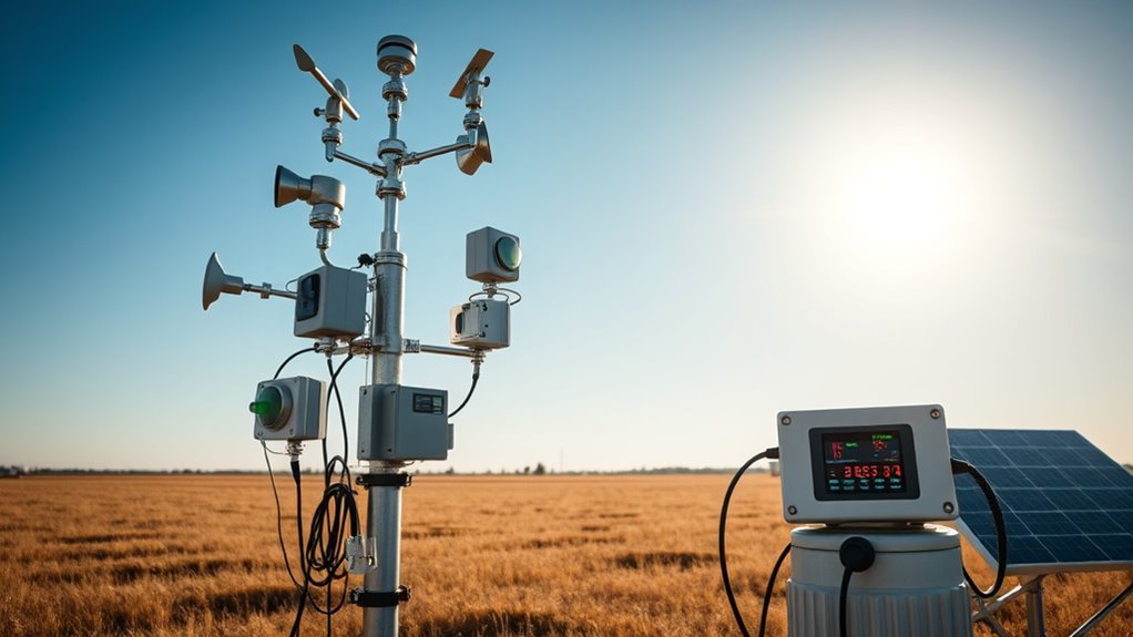 automated atmospheric data collection