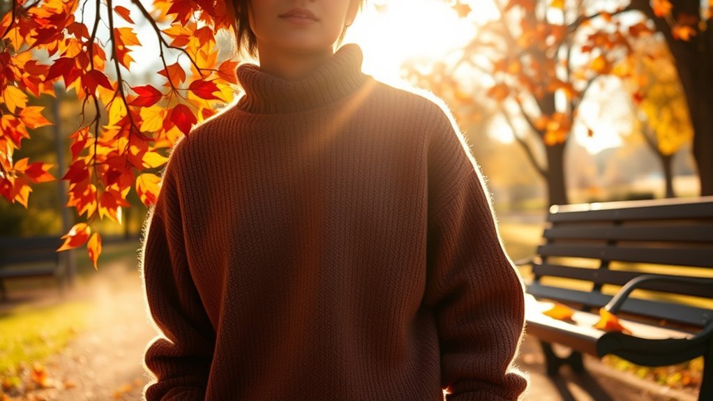 autumn sweatshirt season varies