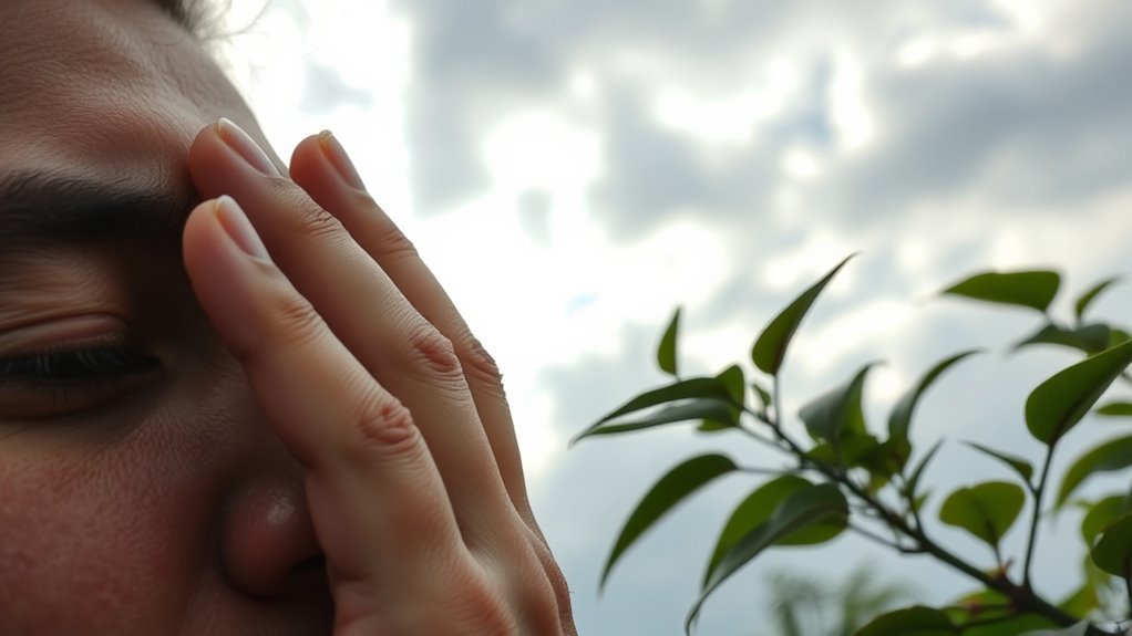 barometric changes trigger vertigo