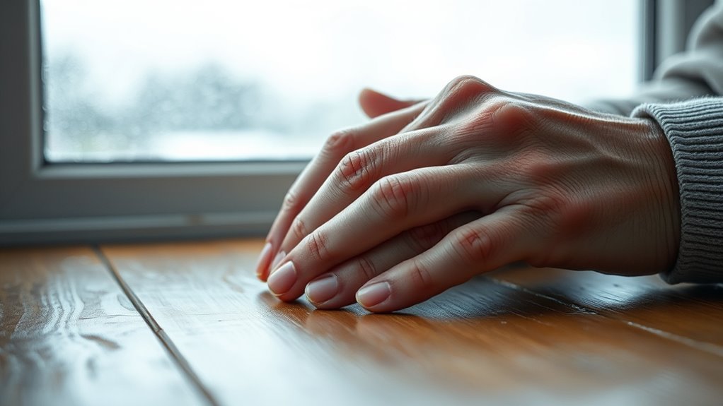 barometric pressure affects joint pain