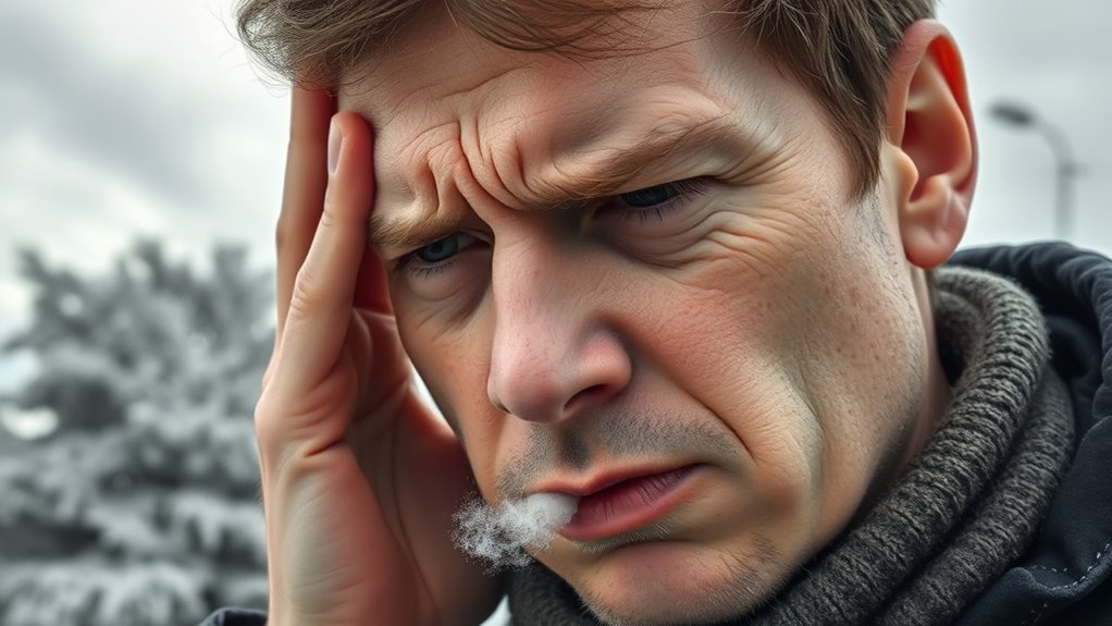 barometric pressure impacts headaches