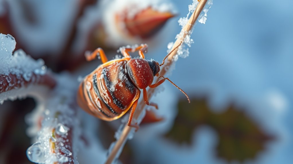 bed bugs cold survival