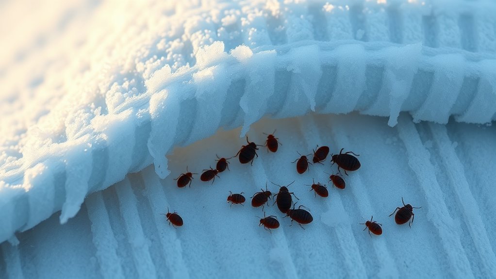 bed bugs cold tolerance