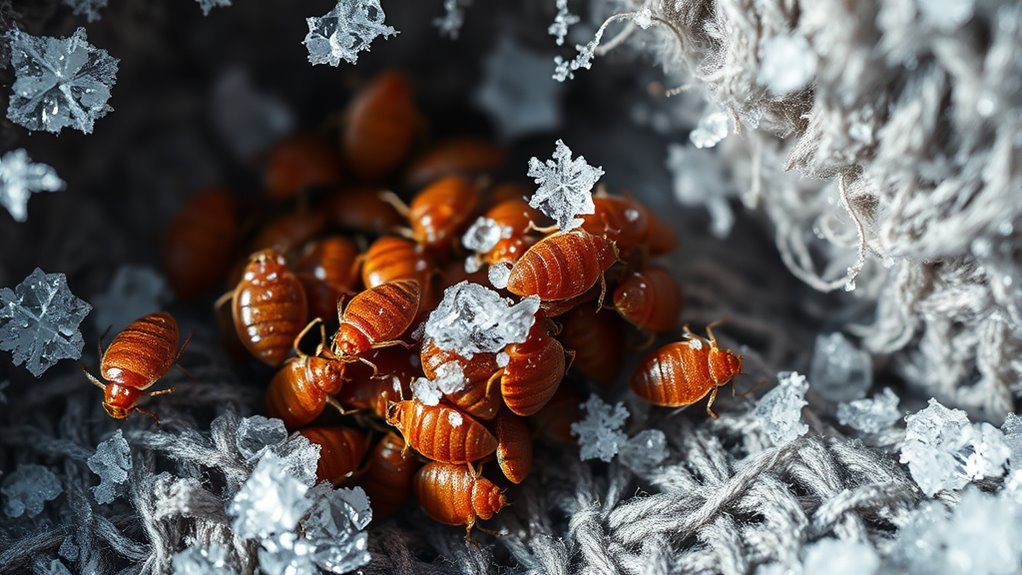 bed bugs cold tolerance