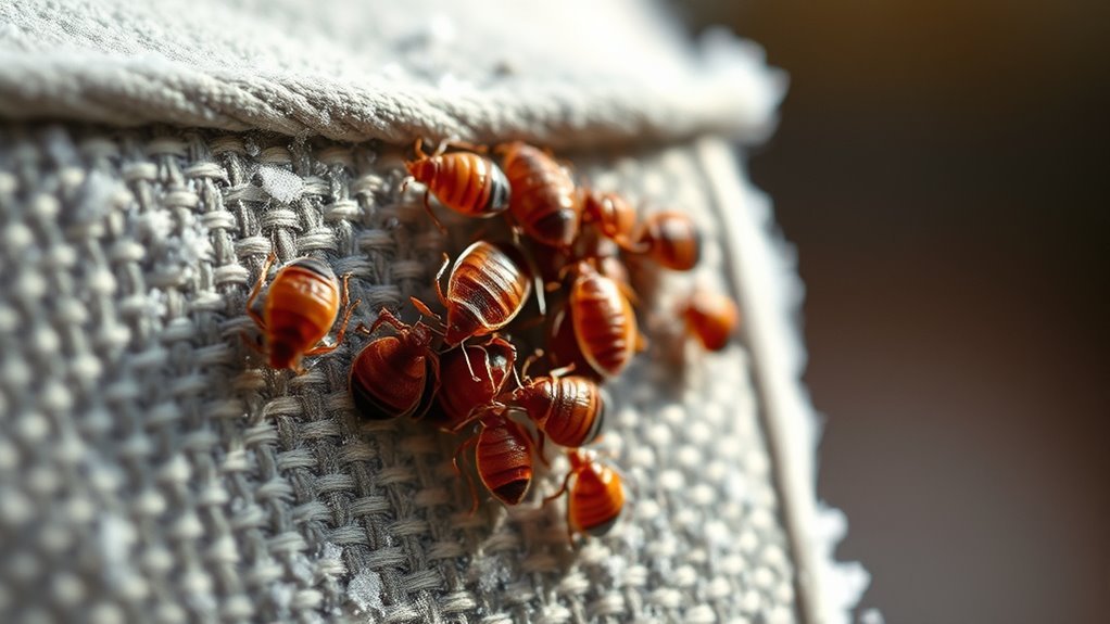 bed bugs endure cold temperatures