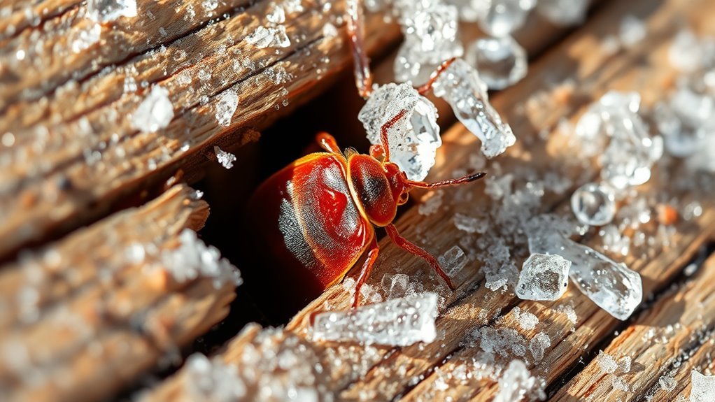bed bugs survive cold