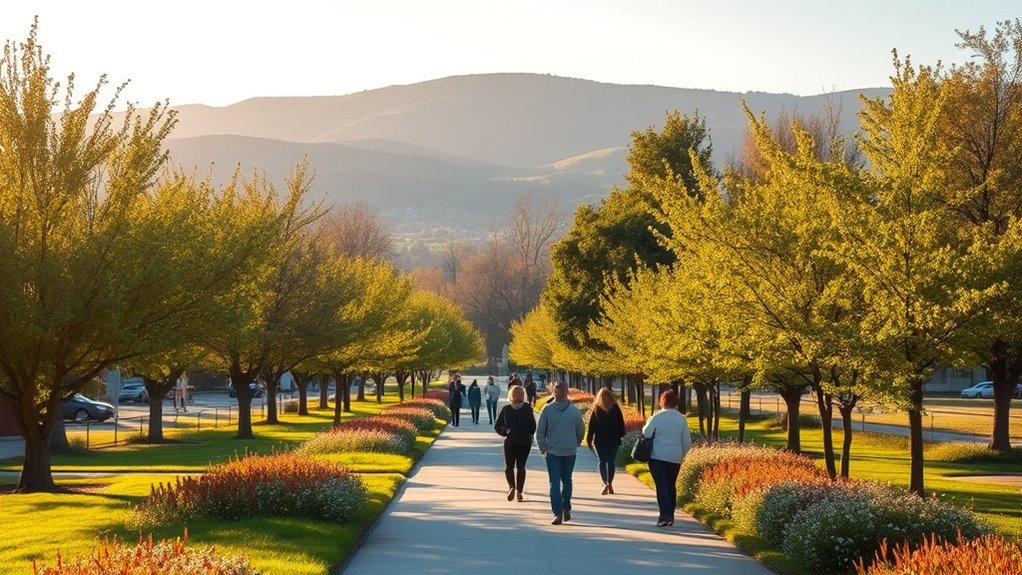 best time for walnut creek