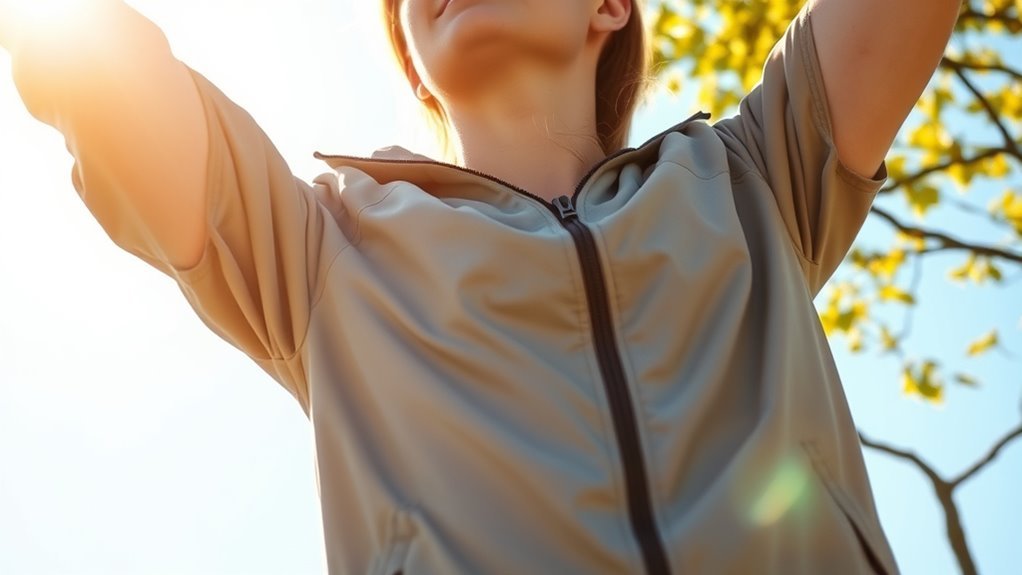 body maintains temperature stability