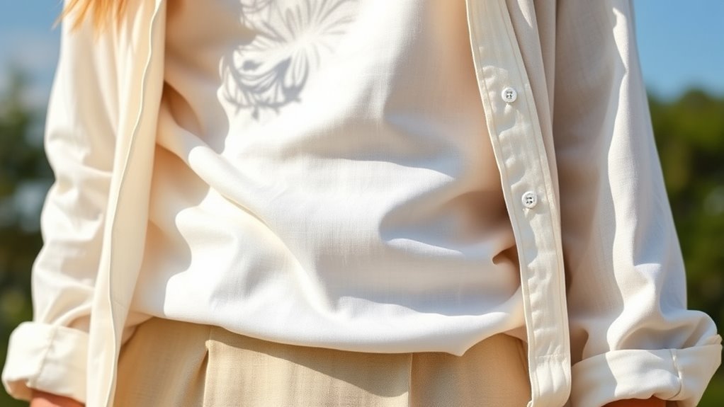 breathable natural fabric choices