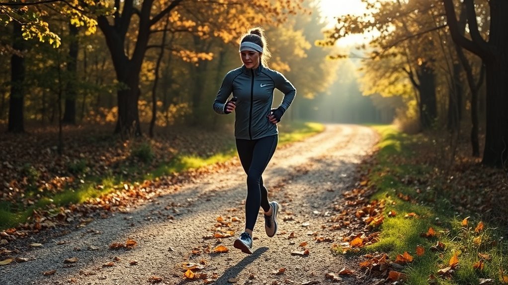 breathable windproof running jackets
