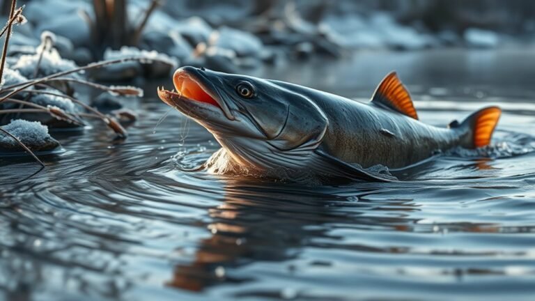 catfish bite cold weather