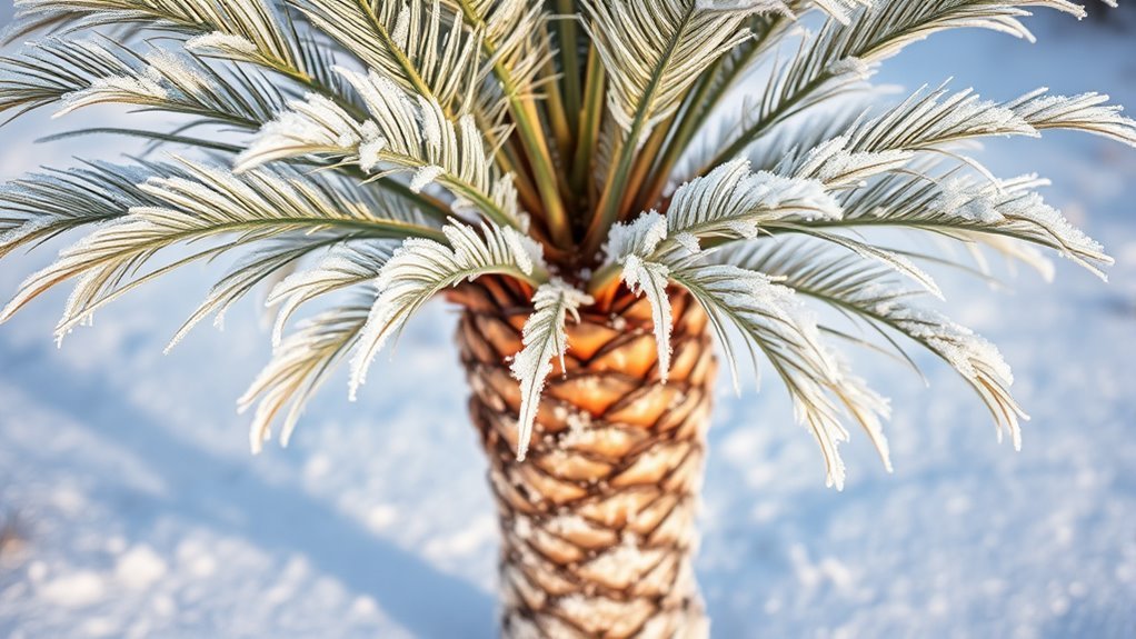 cell damage from ice formation