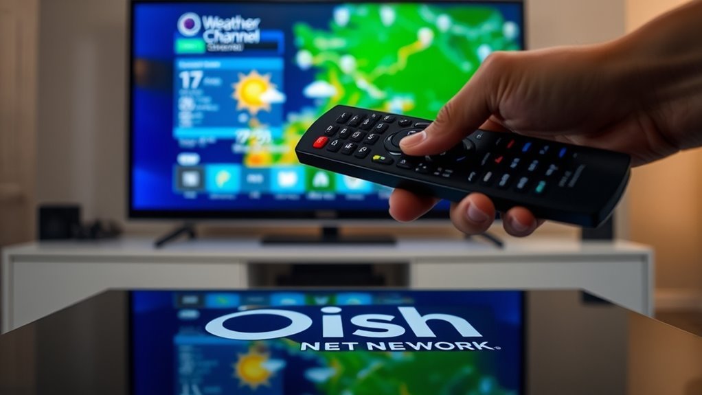 channel 214 weather access