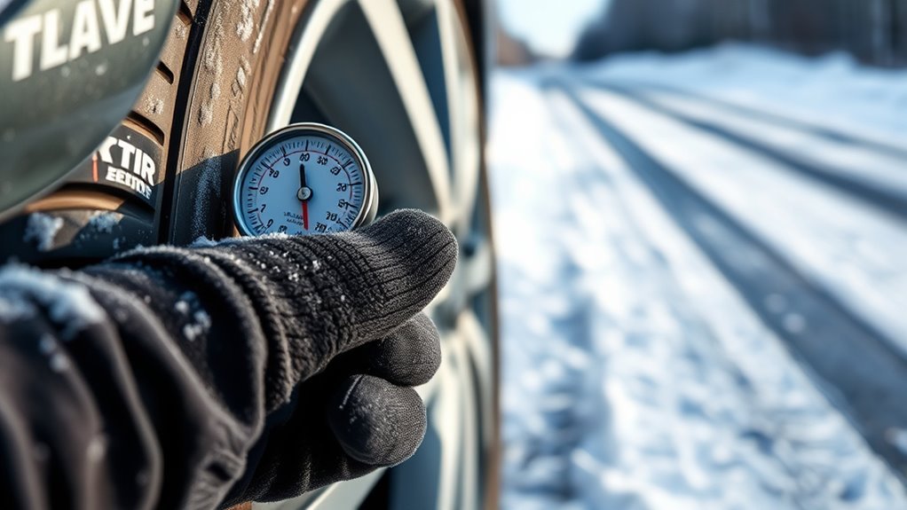 check cold tire pressure