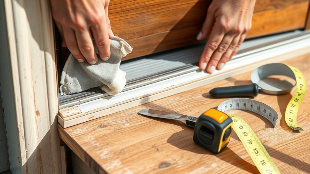 check door weather stripping