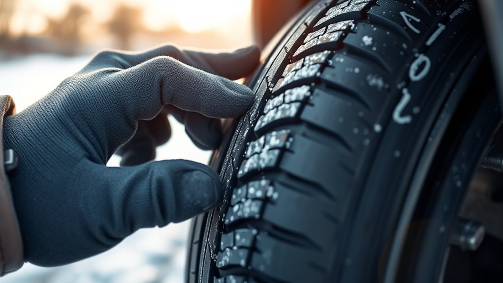 check tire flexibility before