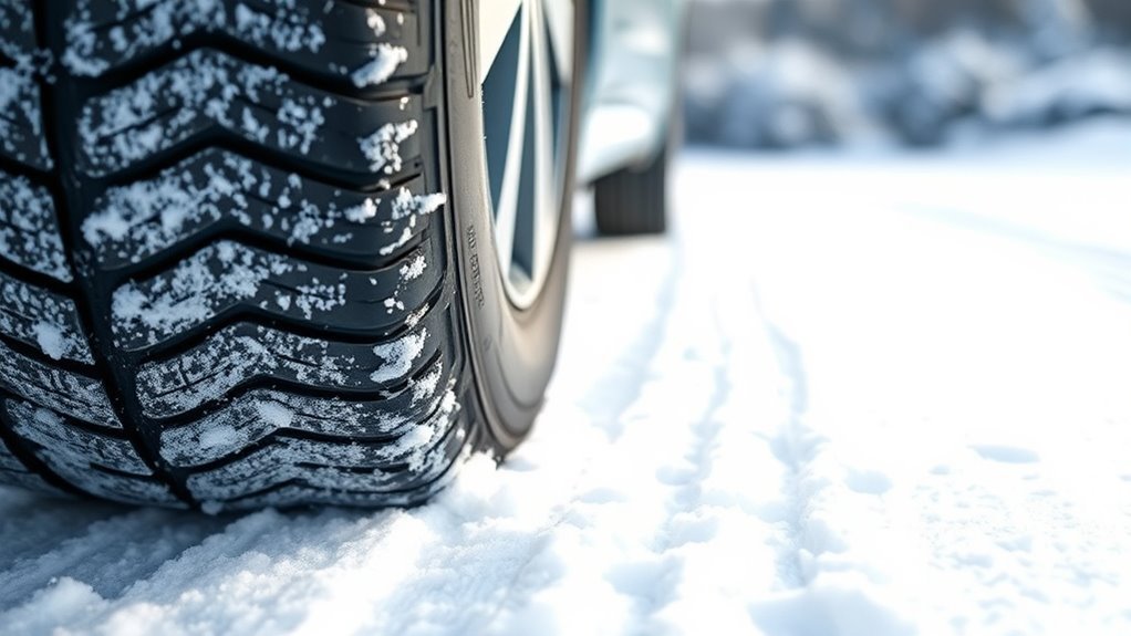 check tire tread depth regularly