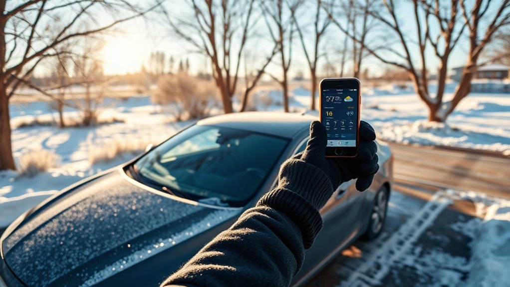 check weather before washing