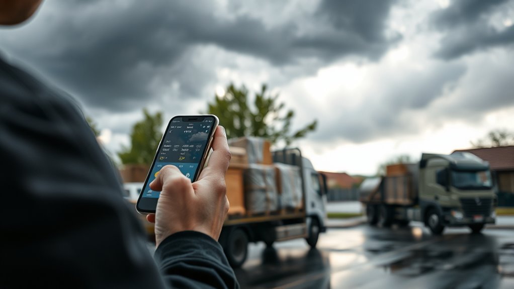 check weather plan contingencies