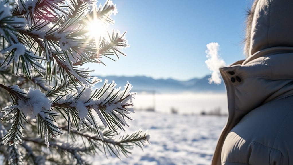 chillier air and wind