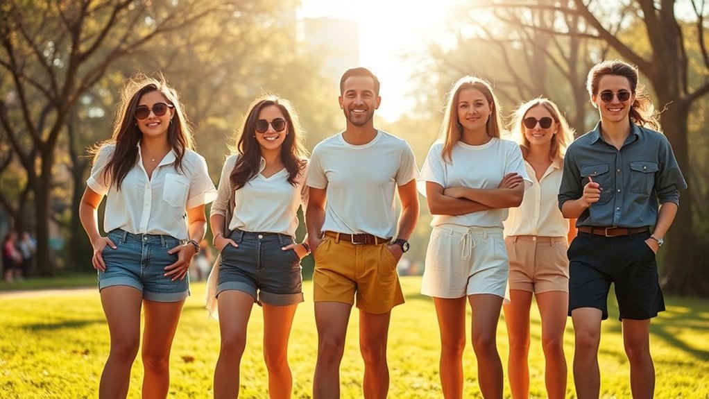 choose appropriate social attire