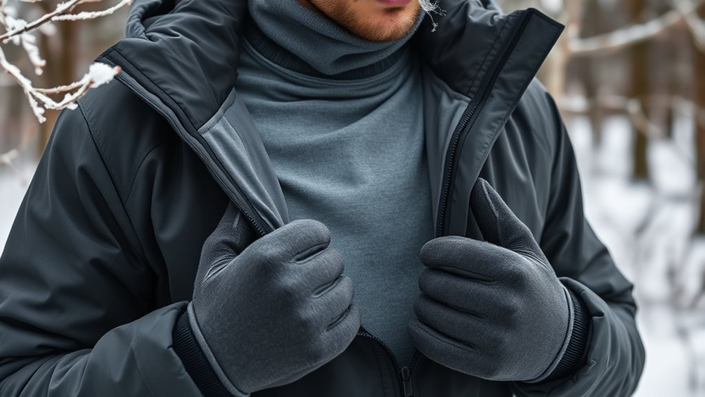 choose moisture wicking snug fit