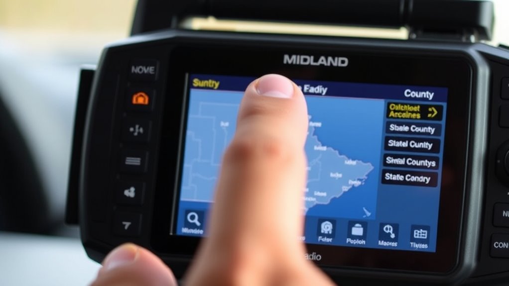 choose single or multiple counties