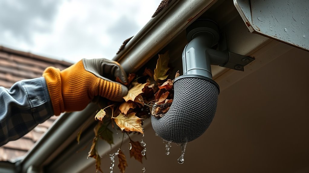 clean inspect guard discharge