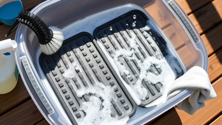 clean weather mats easily