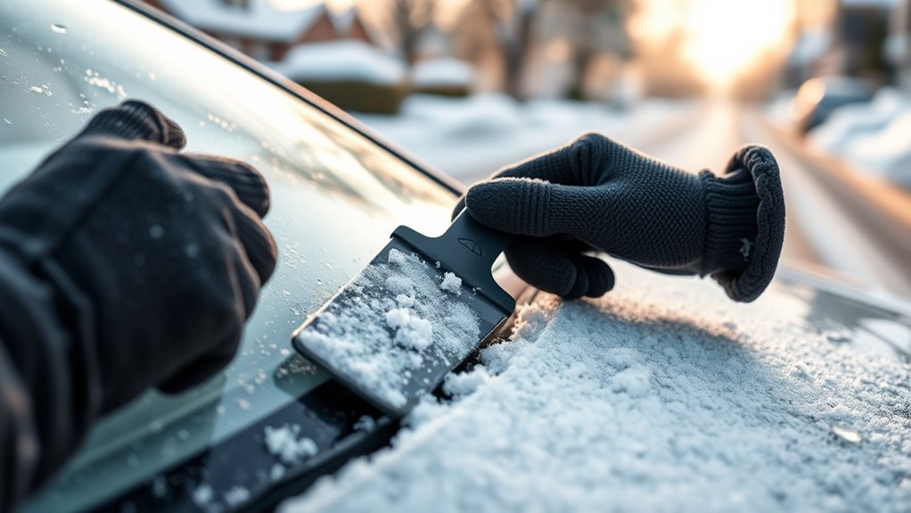 clear all snow and ice