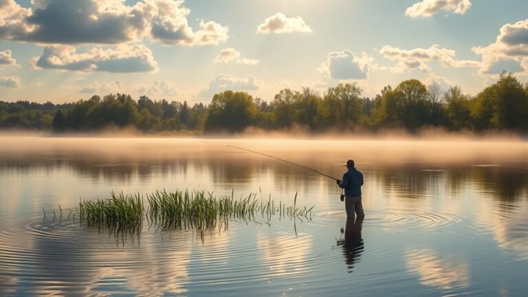 clear calm overcast days