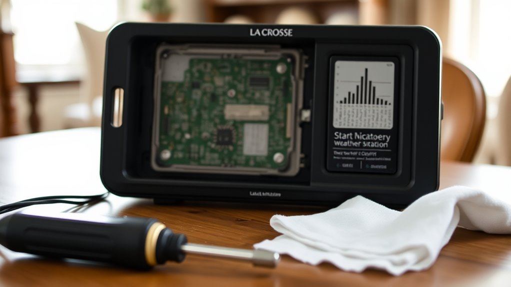 clear memory before reconnecting