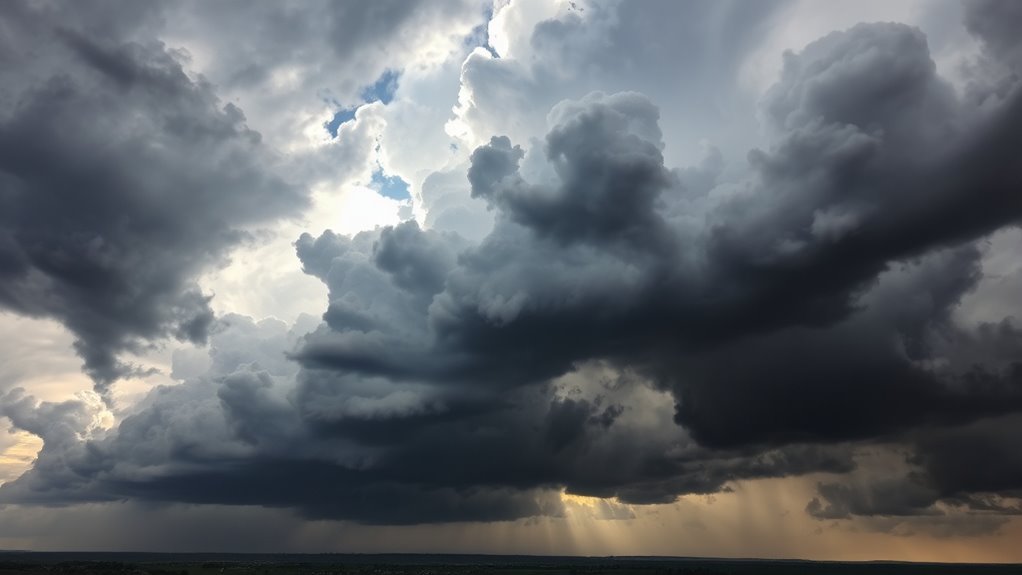 cloud formation through cooling