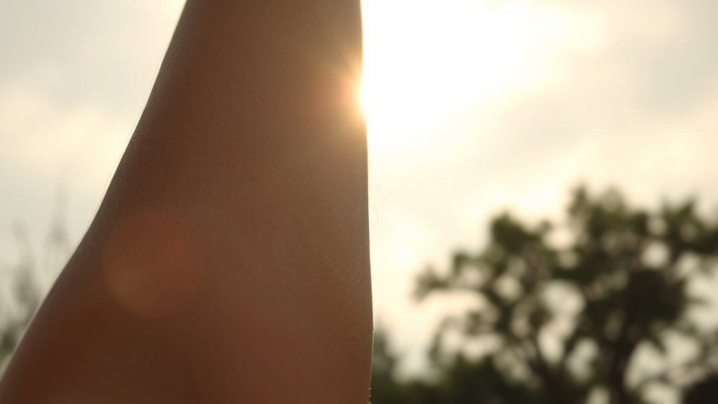 cloudy uv rays still tan