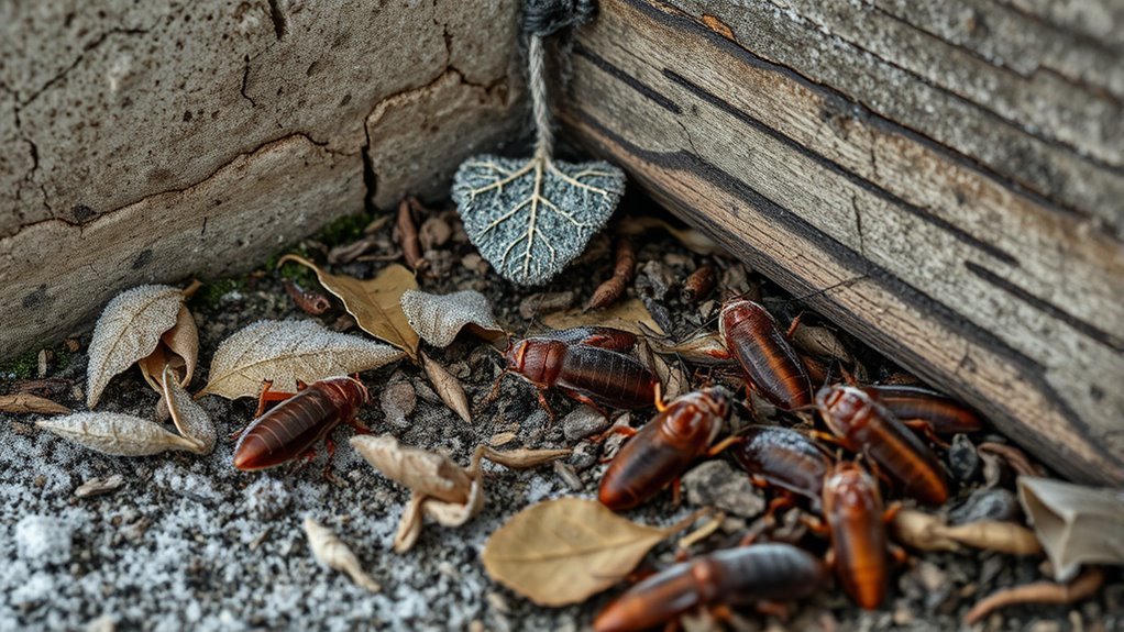 cockroaches adapt and shelter
