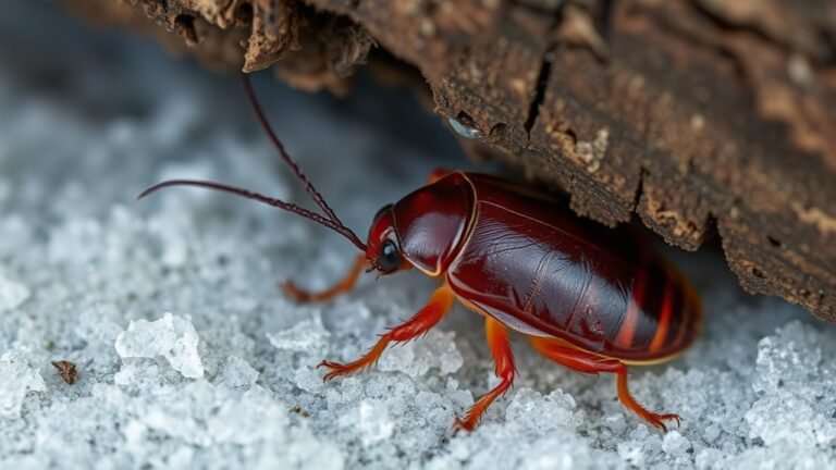 cockroaches prefer warm temperatures