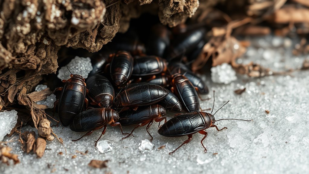 cold adapted cockroach species